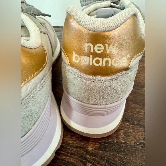 New Women's 515 New Balance Gray, Rose Gold, Light Purple Shoes Sneakers - US 11 - Picture 8 of 16